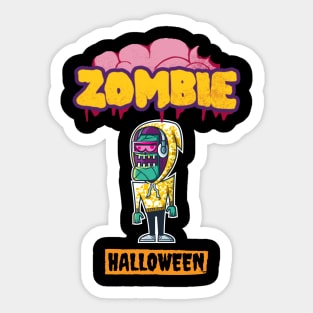 Happy halloween day 2020 Sticker